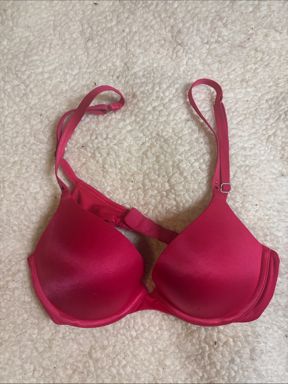 Victoria Secret Bio fit  Demi uplift women's size 34B rhinestones